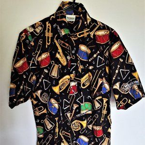 Hawaiian Style Shirt from Woodbine Entertainment Media Golf Tournament